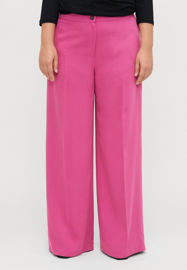 GIULIVA - Trousers - fuxia