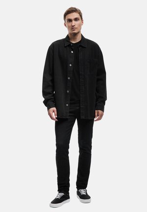 BRAD  - Vaqueros slim fit - black