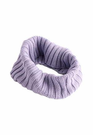 Tubehalstørklæder - lilac purple
