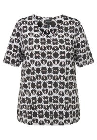 Ulla Popken Camiseta estampada - white