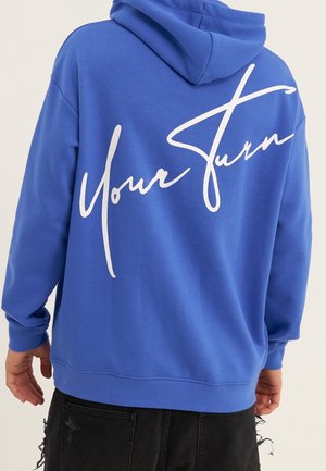 Kapuzenpullover - blue