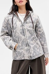 SKATE JACKET - Teksajakk - grey