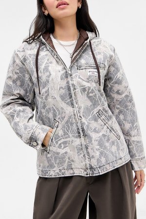 SKATE JACKET - Traper jakna - grey