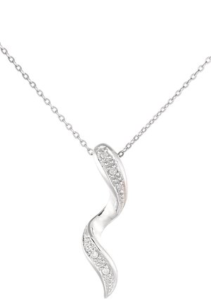 DIAMANT L'ÉTERNEL Halskæder - white gold coloured