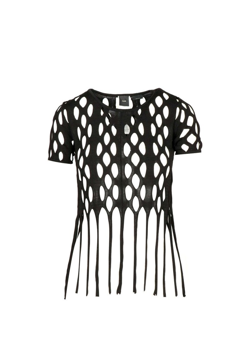 pinko T-shirt print zwart pinko T-shirt print zwart