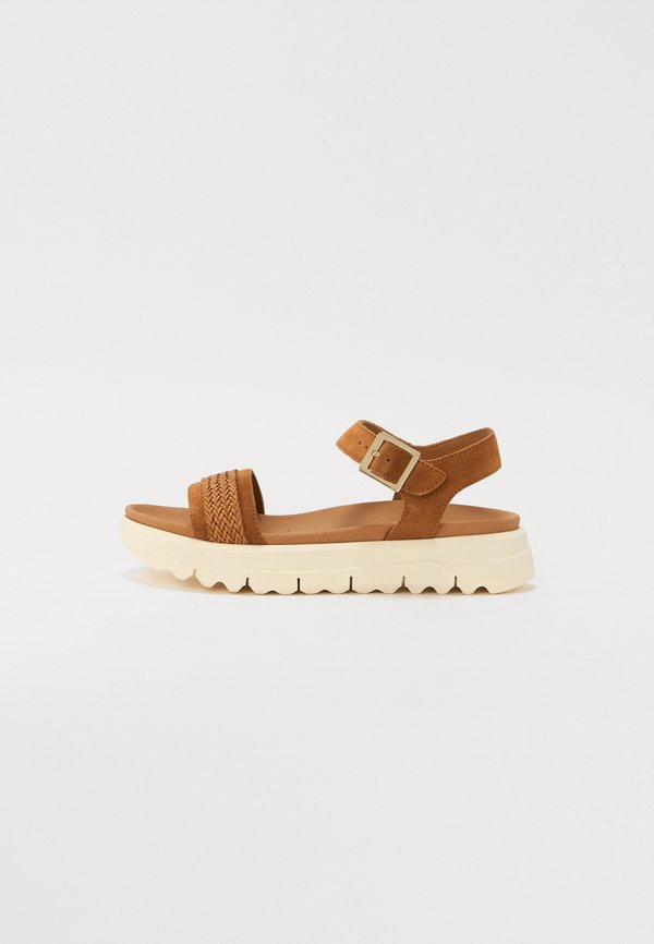 XAND - Sandals - cognac