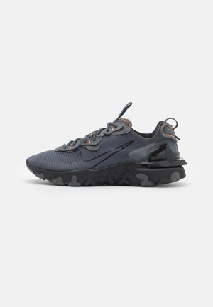 REACT VISION - Trainers - iron grey/black/total orange