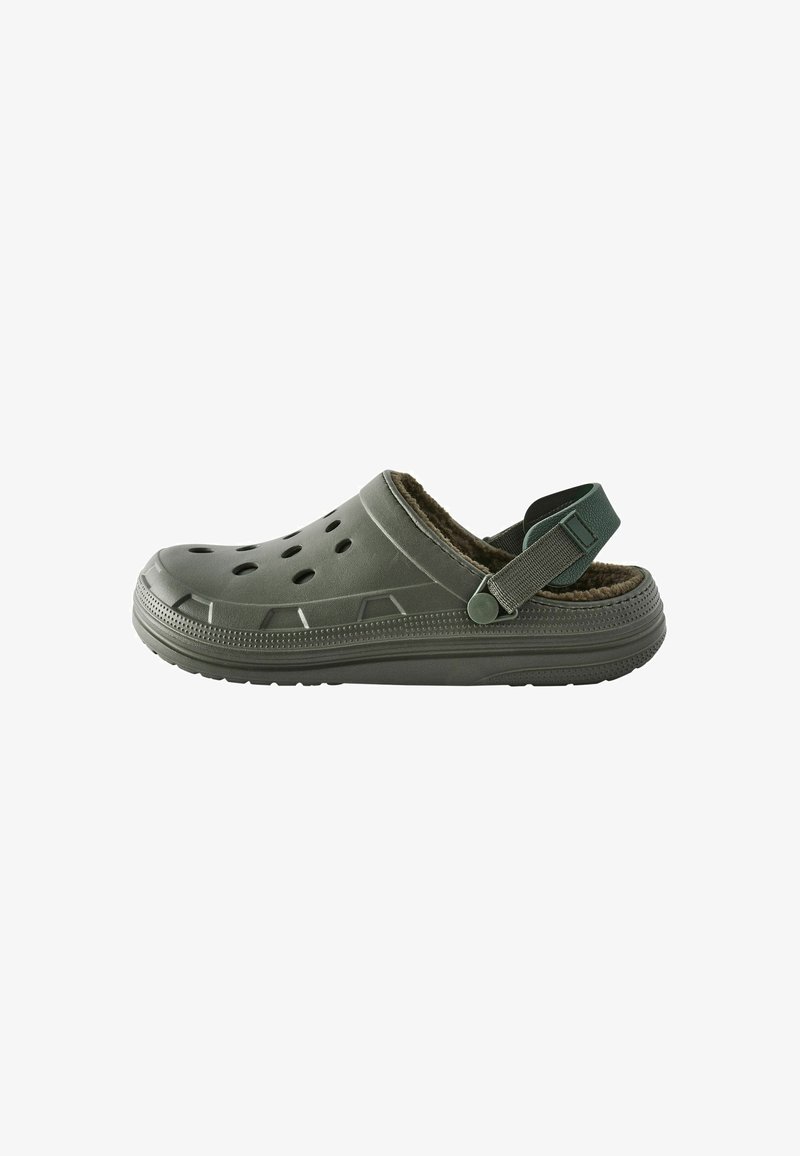 Next Clogs - khaki green