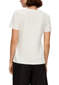 s.Oliver T-Shirt basic - creme
