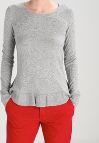 GAP Trui - mottled light grey