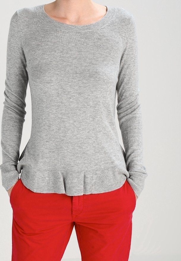 GAP Trui - mottled light grey