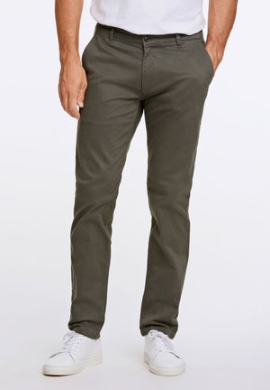 SUPERFLEX - Chinos - army