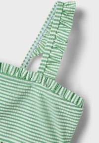 Name it PRINT SET - Bikini - bright green