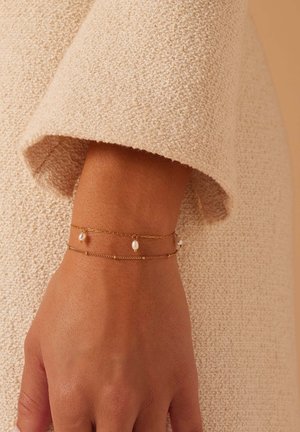 Lucardi SET - Armband - gold-coloured