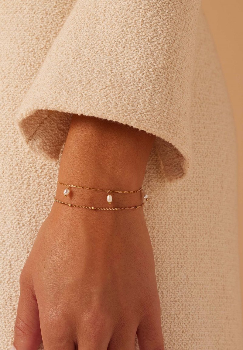 Lucardi SET - Armband - gold-coloured