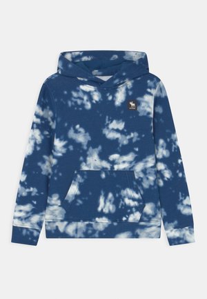 PATTERN LOGO - Felpa - blue/white