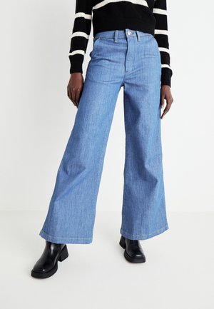 TROUSER - Pernera ancha - original rinse