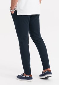 Ombre Pantalon classique - navy