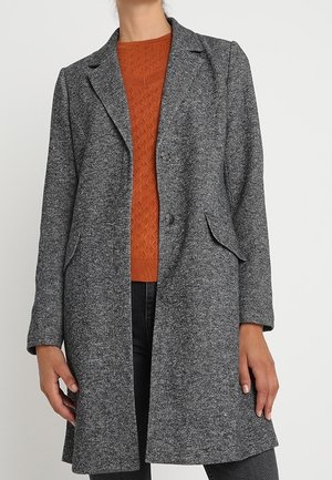 Klassinen takki - mottled dark grey