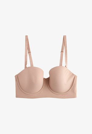 Next, REGULAR FIT - DD+ ULTIMATE COMFORT SUPERSOFT BRUSHED CUP STRAPLESS BRA . - Multiway / Strapless bra - praline nude