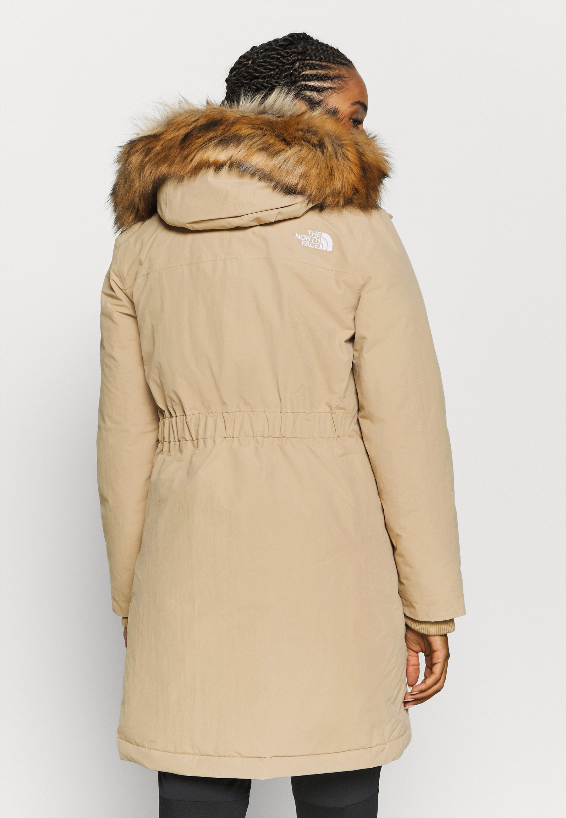north face arctic coat