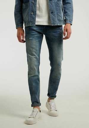 EGO VANN - Slim fit jeans - blue