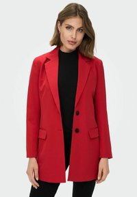 ONLY LANGER - Krátký kabát - true red