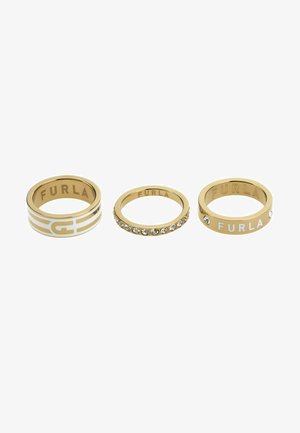 Furla FURLA ARCH STRIPE - Ring - gold-coloured tone and white