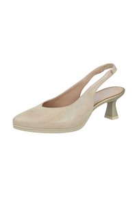 Desireé Shoes Tacones - champagne