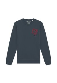 SELF LOVE - Sweatshirt - india ink grey