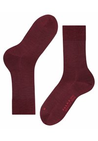 FALKE SENSITIVE BERLIN - Calze - barolo