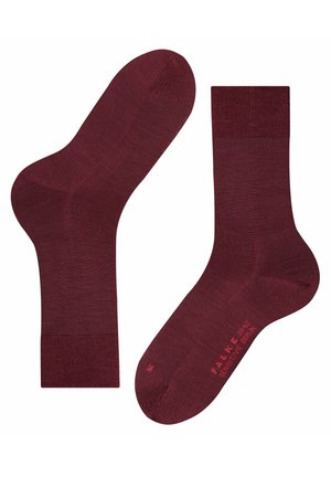 FALKE SENSITIVE BERLIN - Socks - barolo