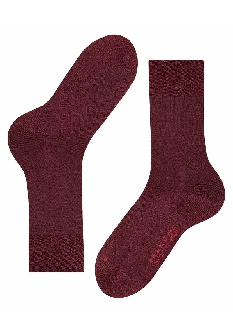 FALKE SENSITIVE BERLIN - Calze - barolo