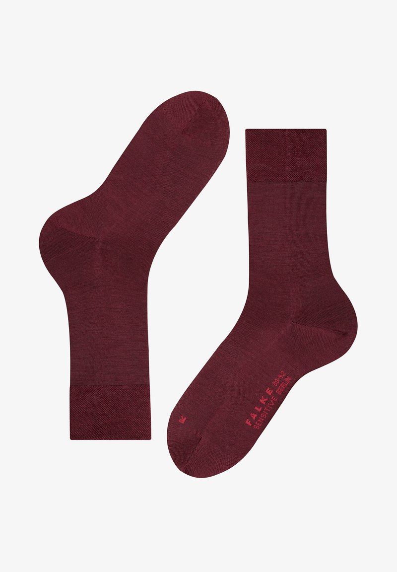 FALKE SENSITIV BERLIN bordowy