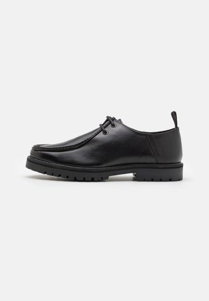 Zign LEATHER - Suvarstomi - black