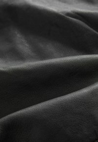 Next REGULAR FIT - Bőrdzseki - black