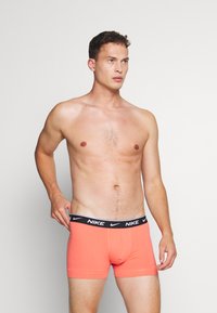 Nike Underwear TRUNK 2 PACK - Cuecas boxer - magic ember/rift blue