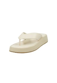 GANT FLORRI - T-bar sandals - cream