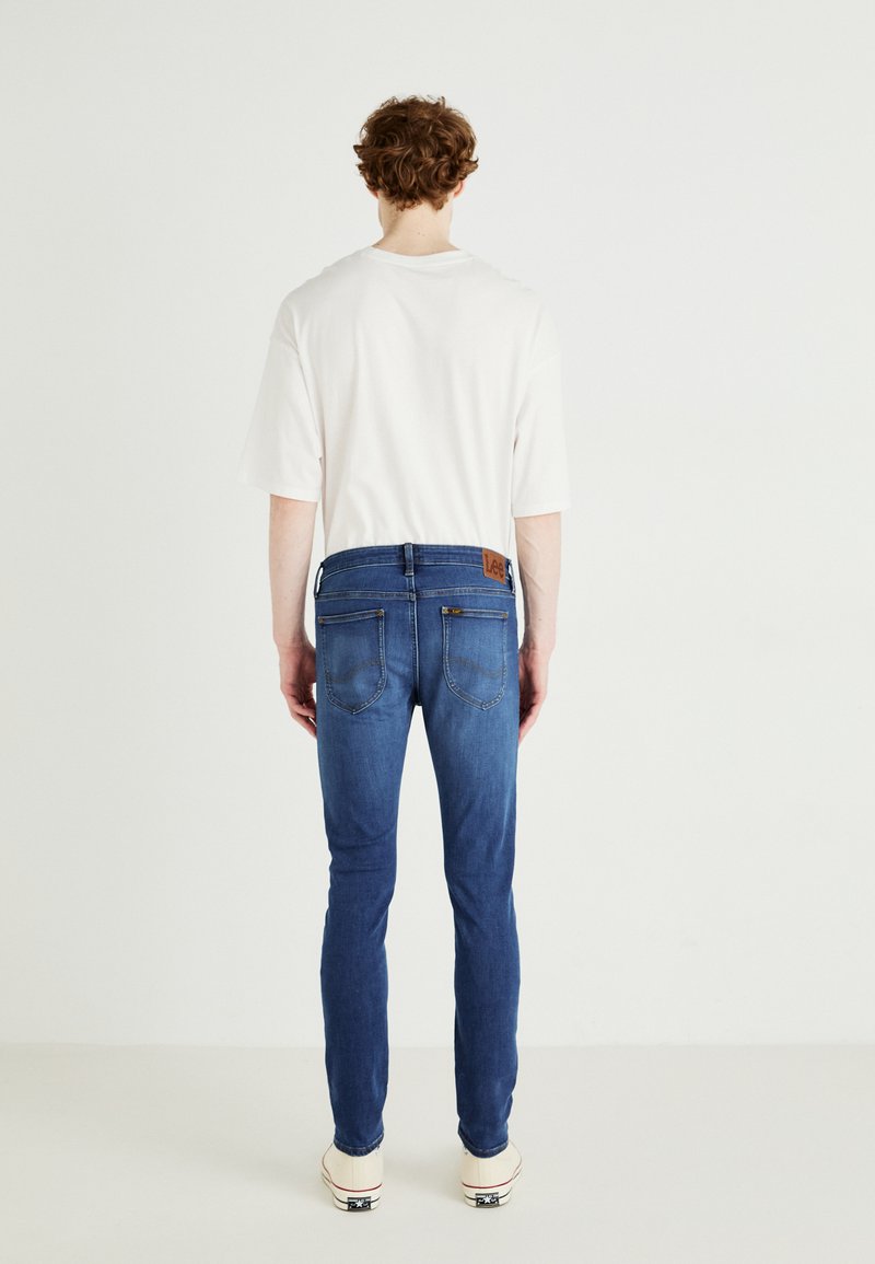 Lee MALONE Jeans Skinny Fit blue denim