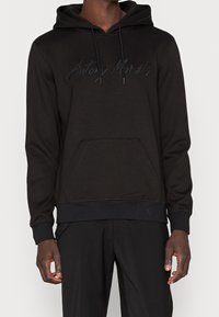 Antony Morato Felpa con cappuccio - black