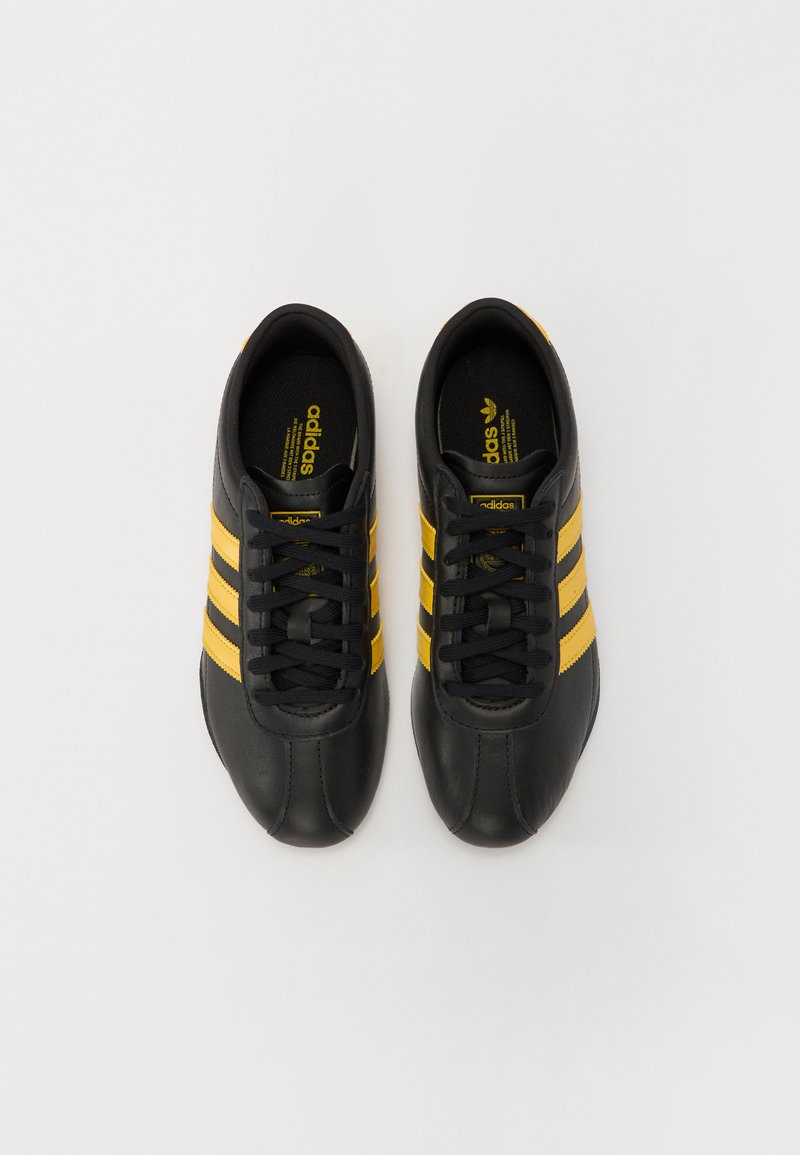 adidas Originals TOKYO W - Trainers - core black/eqt yellow/black - Zalando