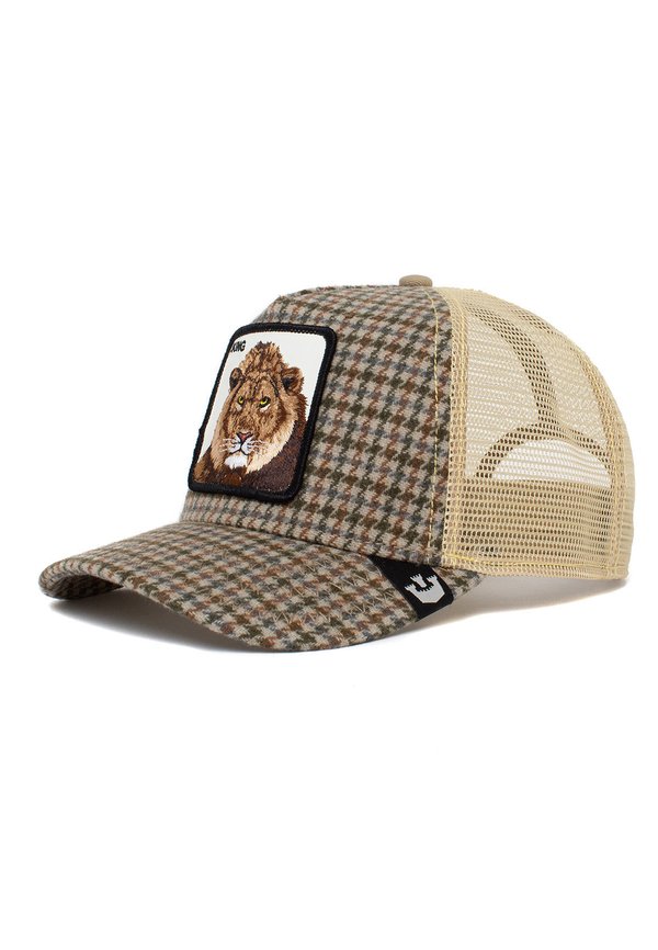 LODGE KING OLIVE - Cap - beige