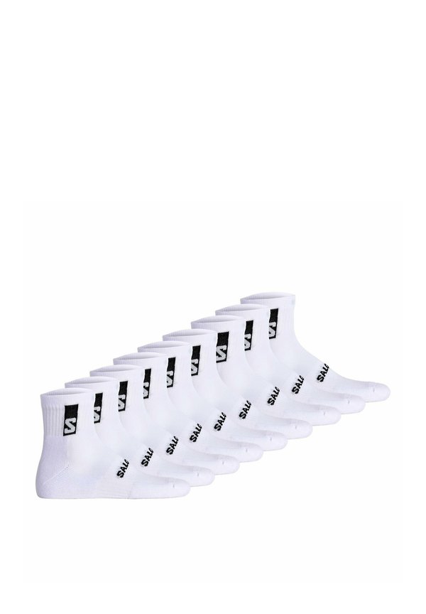 9 ER PACK - Sportsocken - weiß