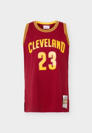 Mitchell & Ness, SWINGMAN CLEVELAND CAVALIERS 2015 LEBRON JAMES - Equipación de clubes - cardinal