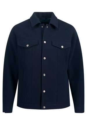JP1880 Lichte jas - dark blue