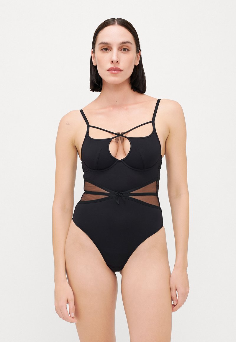 Agent Provocateur - BUFFIE - Body - black, Vergrößern