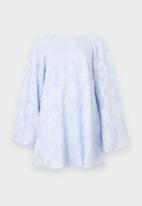 WIDE FLOWY FLORAL DRESS - Cocktail dress / Party dress - heather