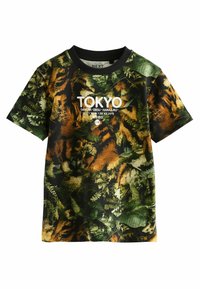 Next ALL OVER SHORT SLEEVE STANDARD - Triko s potiskem - camo tokyo