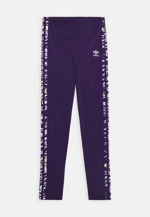 Legging - dark purple