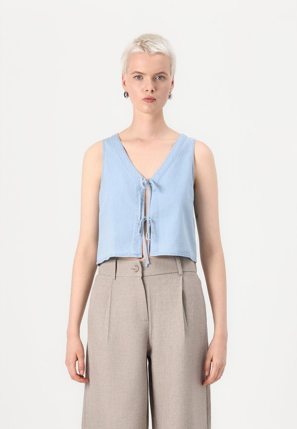 ONLNOVA TIE VEST - Top